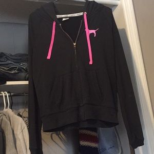 Pink sweatshirt